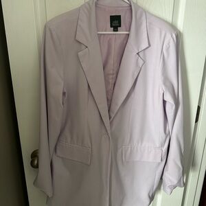 Wild Fable Light Purple Blazer